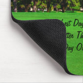 Bestes Tagesgolf Mousepad (Ecke)
