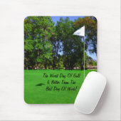 Bestes Tagesgolf Mousepad (Mit Mouse)