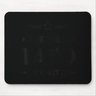 Bestes Tato in der Welt Ukrainischer Vater aus der Mousepad