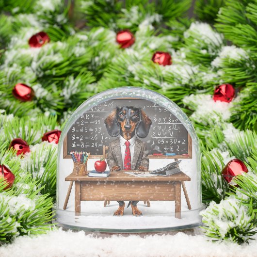 Bestes Teacher-Geschenk Schneekugeln (Weihnachten)