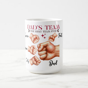 Bestes Team aller Zeiten: Der Stolz eines Vaters,  Kaffeetasse
