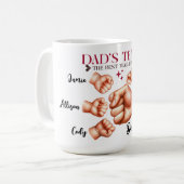 Bestes Team aller Zeiten: Der Stolz eines Vaters, Kaffeetasse (Vorderseite Links)