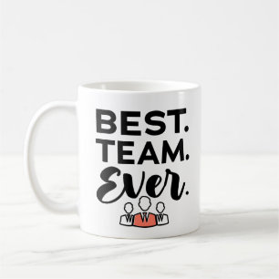 Bestes Team aller Zeiten, Teamgeschenke für Mitar Kaffeetasse