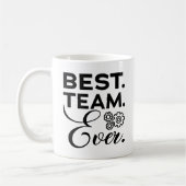 Bestes Team aller Zeiten, Wertgutscheine für Mitar Kaffeetasse (Links)
