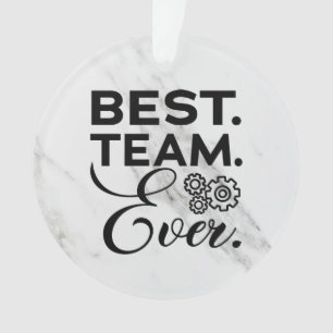 Bestes Team aller Zeiten, Wertgutscheine für Mitar Ornament