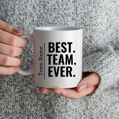 Bestes Team je Teammitarbeiter Mitarbeiter Tasse