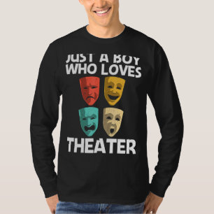 Bestes Theater für Jungs Kinder Broadway Musical T T-Shirt