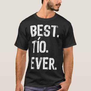 Bestes Tio je Cooler Funny Niece Nephew Geschenk V T-Shirt
