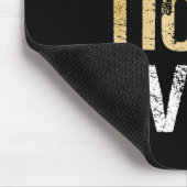 Bestes Tio je spanisch lateinmexikanisches Geschen Mousepad (Ecke)