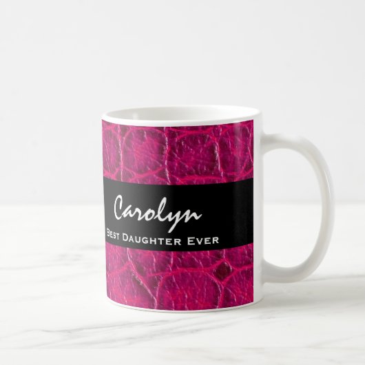 Bestes TOCHTER überhaupt Kaffeetasse (Rechts)