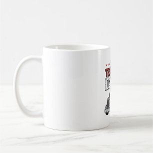 Bestes Trucker-Vater-aller-Zeiten Vintage-Truck-Sh Kaffeetasse