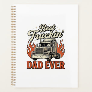 Bestes Truckin Papa Aller Zeiten Vintage Truck Vat Planer