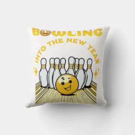Bestes Urlaubsgeschenk für Bowling-Liebhaber im ne Kissen