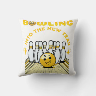 Bestes Urlaubsgeschenk für Bowling-Liebhaber im ne Kissen