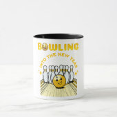 Bestes Urlaubsgeschenk für Bowling-Liebhaber im ne Tasse (Zentrum)