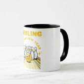 Bestes Urlaubsgeschenk für Bowling-Liebhaber im ne Tasse (VorderseiteRechts)