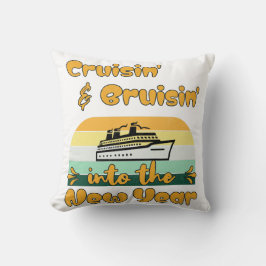 Bestes Urlaubsgeschenk für Kreuzfahrtliebhaber Kissen