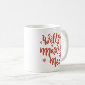 Bestes Valentintagsgeschenk für Freundin Kaffeetasse (VorderseiteRechts)