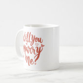 Bestes Valentintagsgeschenk für Freundin Kaffeetasse (Vorderseite Links)