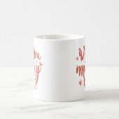 Bestes Valentintagsgeschenk für Freundin Kaffeetasse (Mittel)