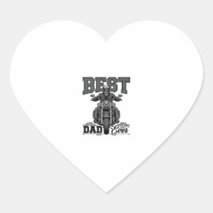 Bestes-Vater-aller-Zeiten-Biker-Vintage-Stickerei- Herz-Aufkleber