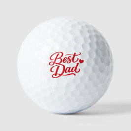 Bestes-Vater-aller-Zeiten-Geschenk-T-Shirt Golfball