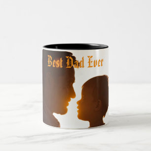 Bestes-Vater-aller-Zeiten-Tasse – Vatertagsgeschen Zweifarbige Tasse