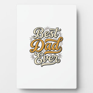 Bestes-Vater-aller-Zeiten Vintage-Lettering-Shirt- Fotoplatte