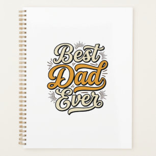 Bestes-Vater-aller-Zeiten Vintage-Lettering-Shirt- Planer