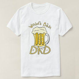 Bestes Vater-Bier T-Shirt