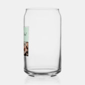 Bestes Vater Foto-Geschenk grün Dosenglas (Links)