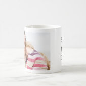 Bestes Vater-Foto Kaffeetasse (Mittel)