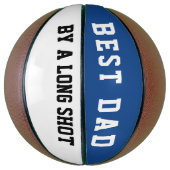 Bestes Vater-Geschenk Basketball (Vertikal)