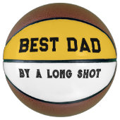 Bestes Vater-Geschenk Basketball (Vorderseite)