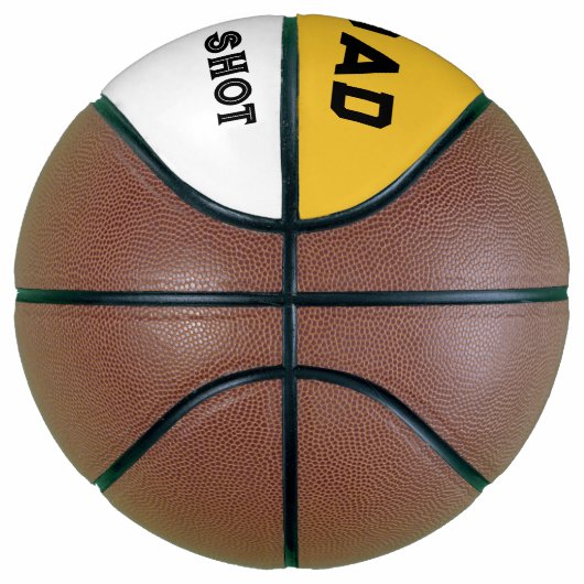 Bestes Vater-Geschenk Basketball (Rechts)