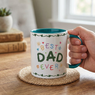 Bestes-Vater-Geschenk Für Den Vater Zum Vatertag Tasse