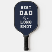 Bestes Vater-Geschenk Pickleball Schläger (Vorderseite)