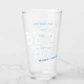 Bestes Vater Glas, beste Geschenkidee für den Vate Glas (Vorderseite)