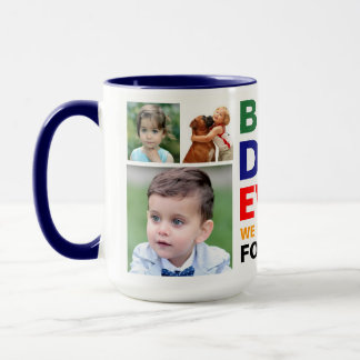 Bestes Vater-Liebe-für immer Foto große Tasse