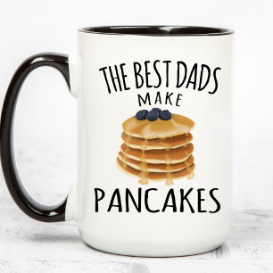 Bestes-Väter-Machen-Pfannkuchen-Tasse, Vatertag-Ka Tasse