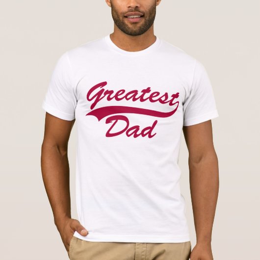 Bestes Vater Shirt (Vorderseite)