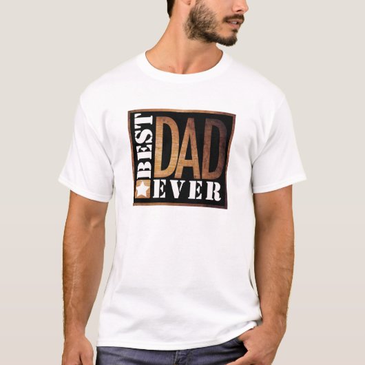 Bestes Vater-überhaupt Shirt (Vorderseite)