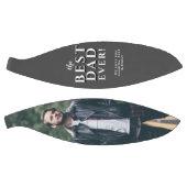 Bestes Vater Vatertag Foto Basketball (Panele)