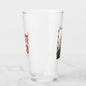 Bestes Vater Vatertag Foto Glas (Links)