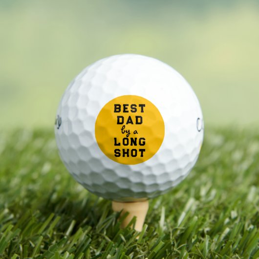 Bestes Vater Vatertag Geschenk Golfball (Insitu T-Shirt)