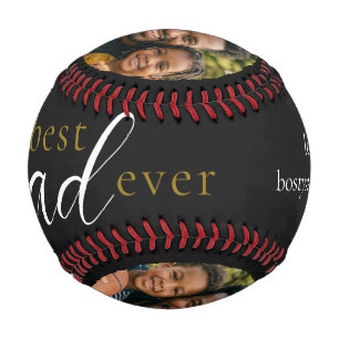 Bestes Vatertagsgeschenk Foto aller Zeiten Baseball