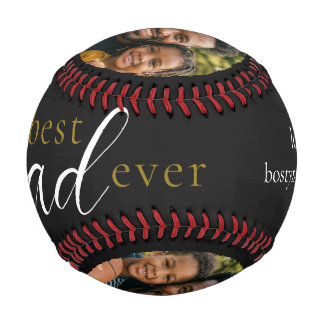 Bestes Vatertagsgeschenk Foto aller Zeiten Baseball