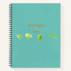 Bestes Veganes Notebook Notizblock