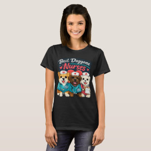 Bestes verrücktes Krankenpfleger-Shirt mit lustige T-Shirt
