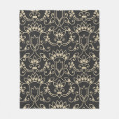 Bestes verschleißfreies Muster Fleecedecke (Vorderseite)